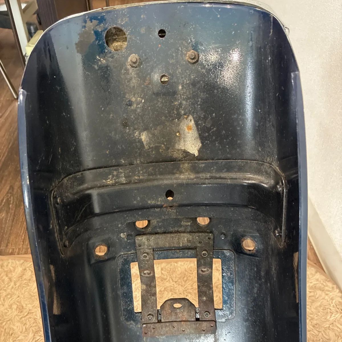 ハーレー リアフェンダー