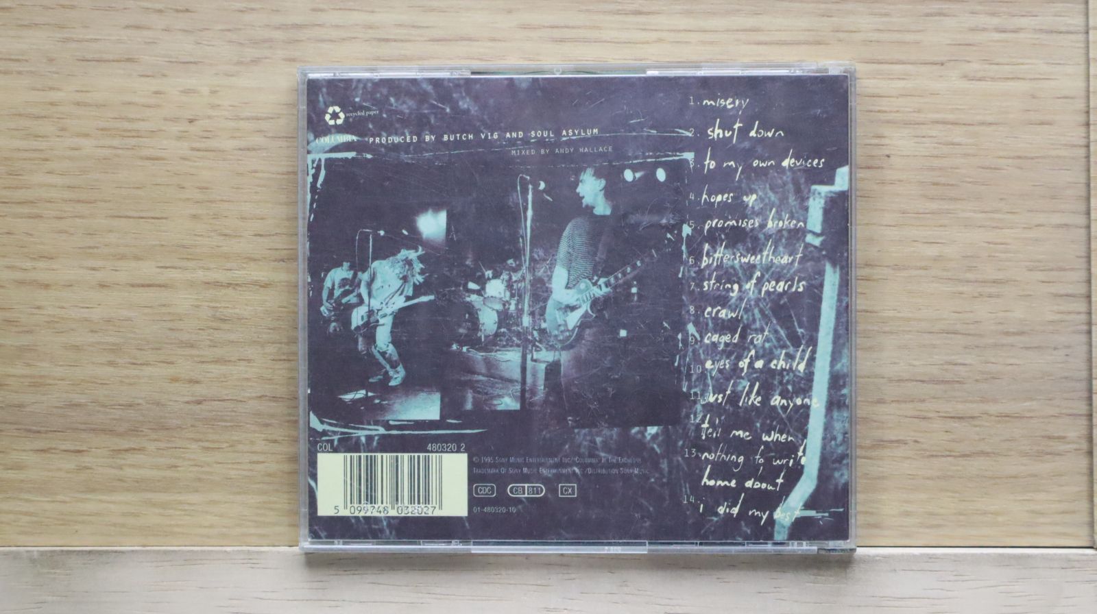 中古CD☆ソウル・アサイラム/Soul Asylum□ Let Your Dim Light