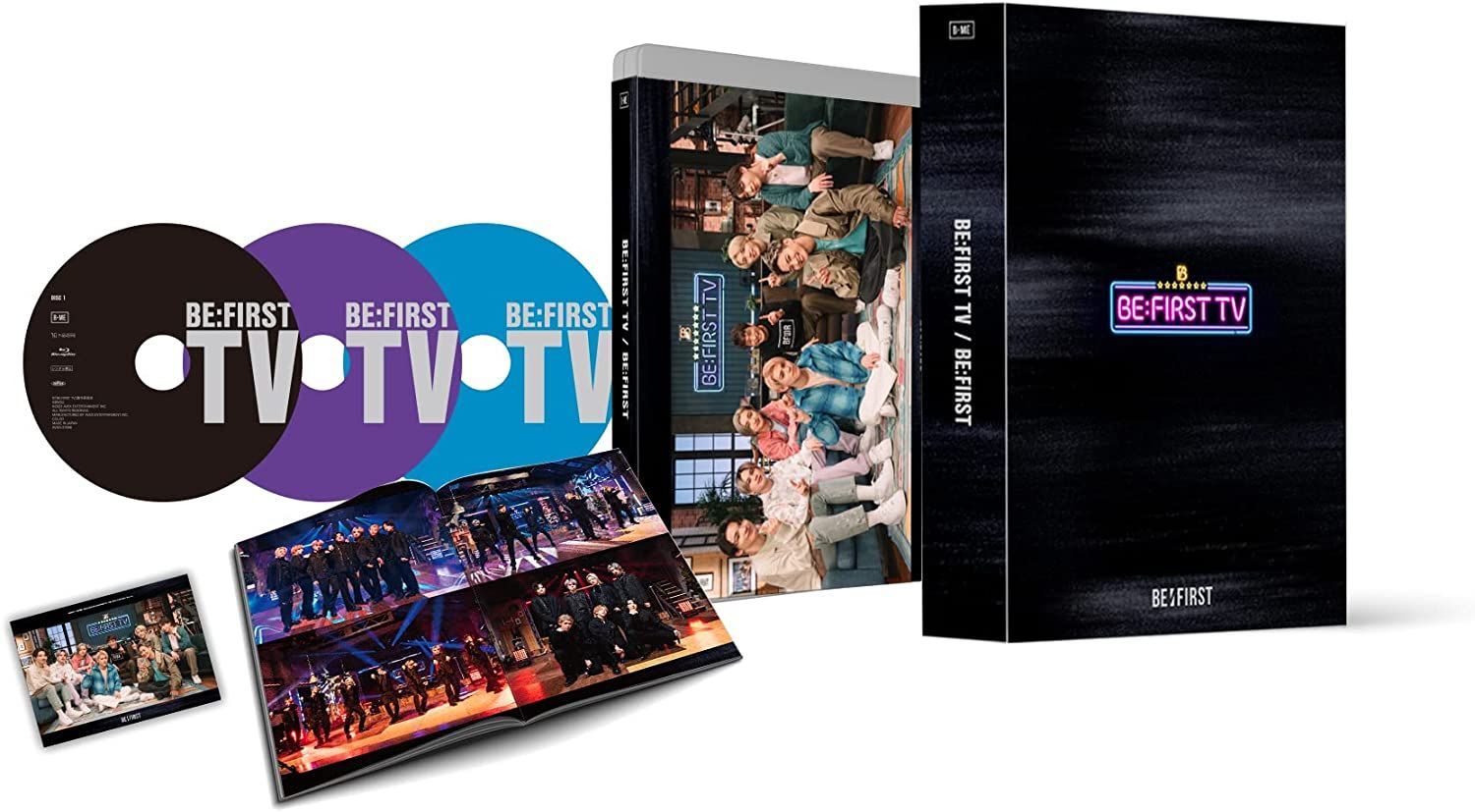Amazon.co.jp: BE:FIRST TV Season2(Blu-ray Disc3枚組(スマプラ