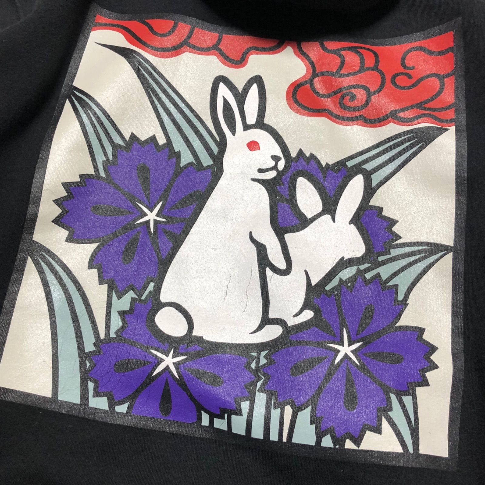 FR2 SWEAT HOODIE スウェットフーディー パーカー プリント 刺繍