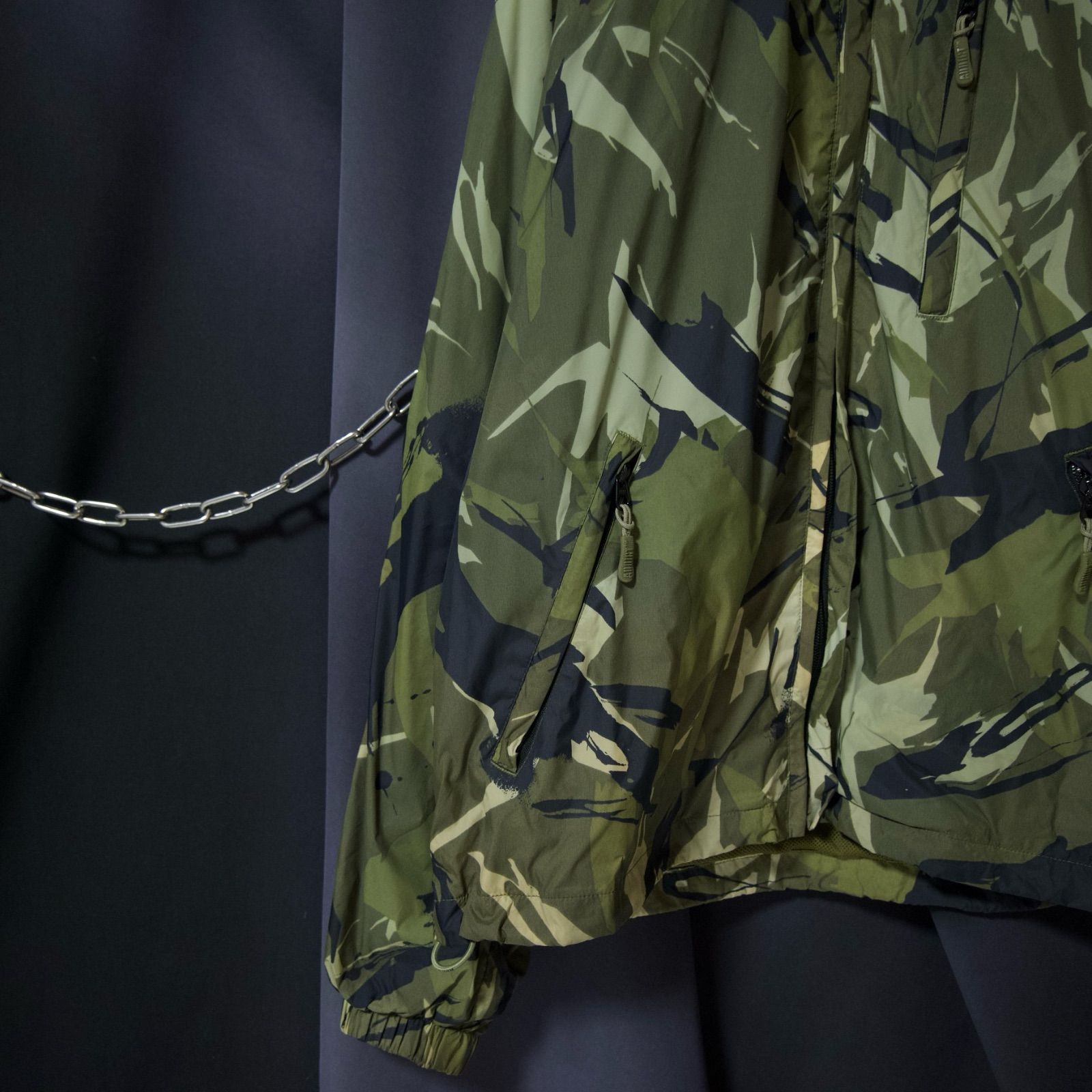 00s ADDICT×Sheone Realtree Camouflage Nylon Jacket/Mountain