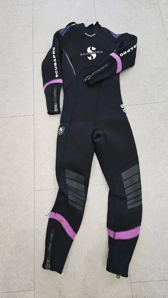 レディース スキューバ ダイビング スーツ 5 予め xs