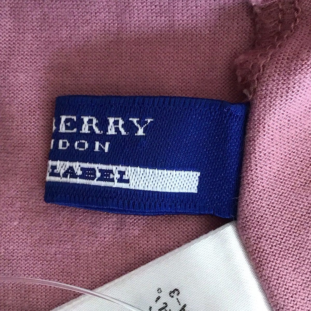 BURBERRY BLUE LABEL - 極美品 バーバリー ショートパンツ 麻