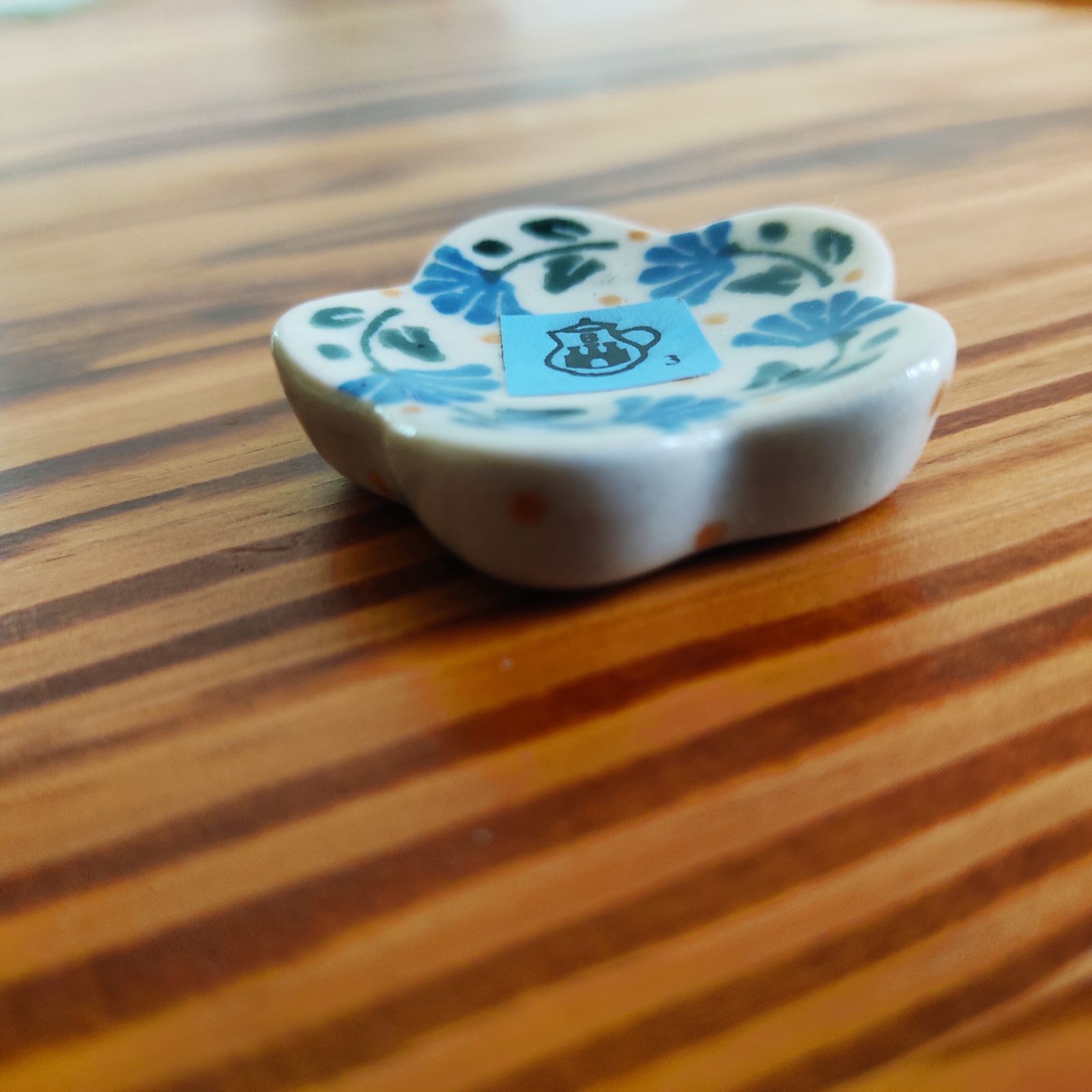 プレゼント用ラッピング包装 お花型の箸置き5点セット