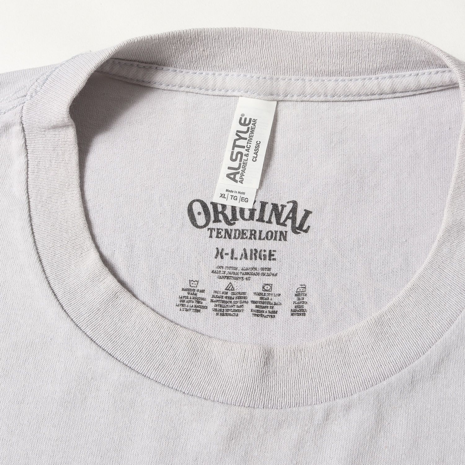 TENDERLOIN テンダーロイン Tシャツ サイズ:XL / 20SS ボルネオスカル 