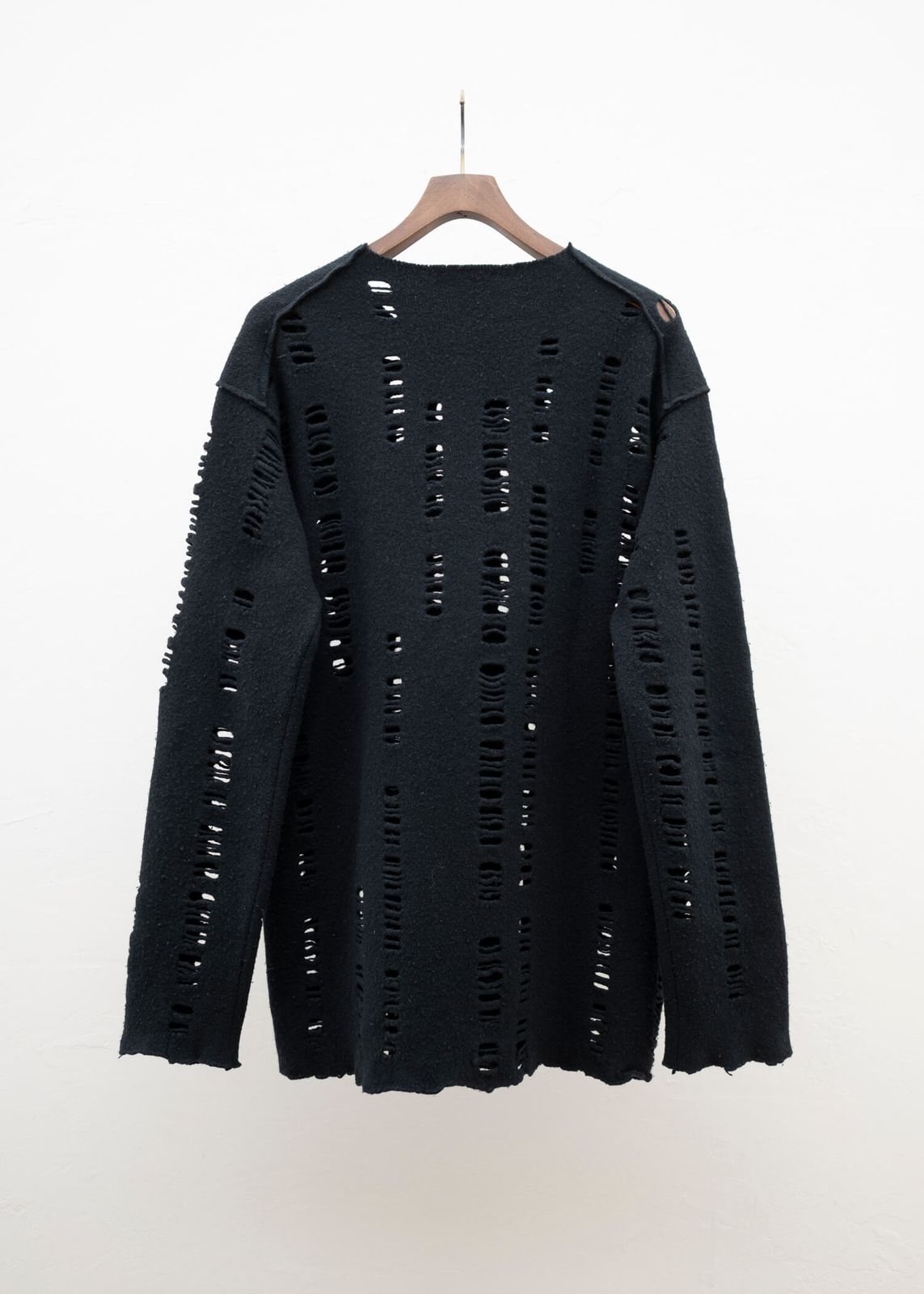 DAMIR DOMA ダミールドーマ カシミヤ ダメージ ハイネック カットソー