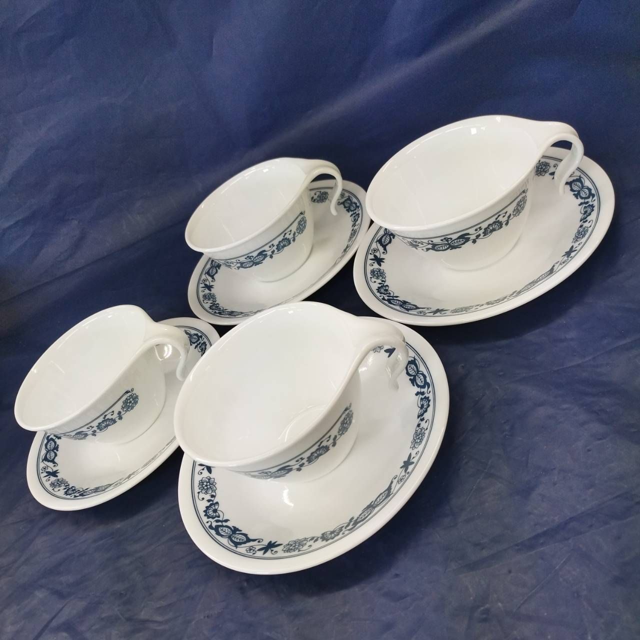 廃版品　Corelle×peak カップ　4個set 廃版品 Corelle×Snowpeak カップ 4個set