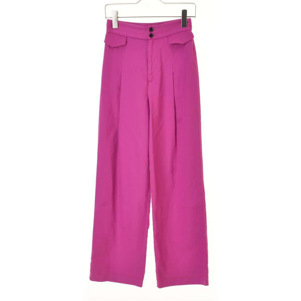 【AMERIVINTAGE】01220890390 TENCEL DENIM STRAIGHT PANTSパンツ