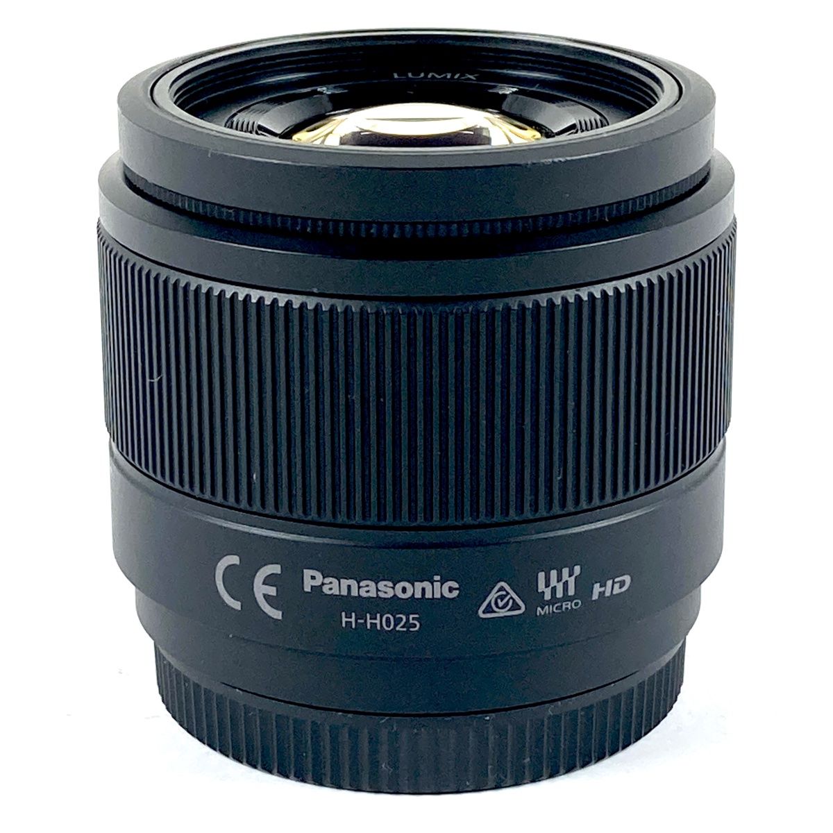 パナソニック Panasonic LUMIX DMC-G8＋LUMIX G 25mm F1.7 ASPH. H-H025-K ブラック デジタル ミラーレス 一眼カメラ 【中古】