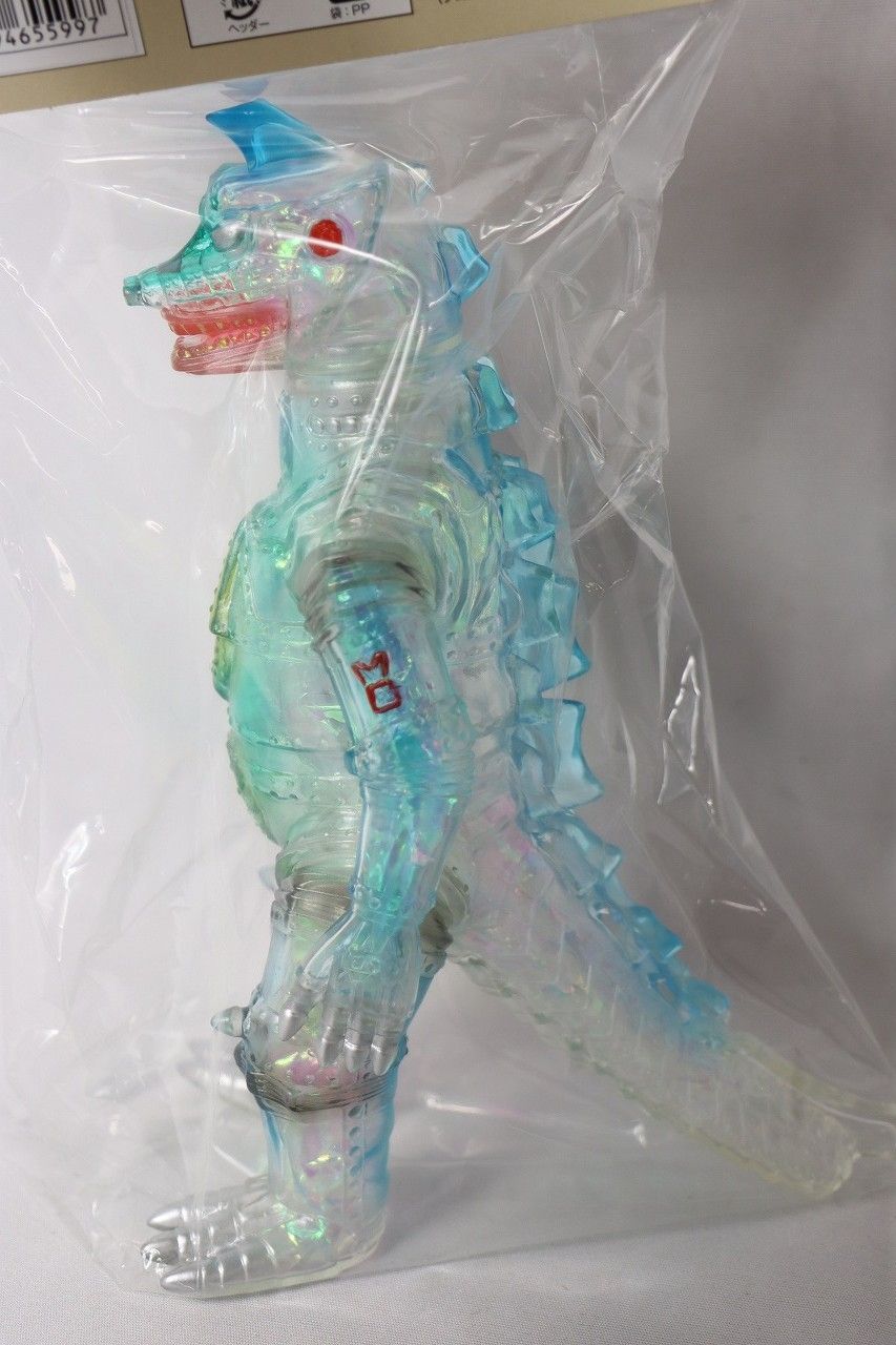 ◇ブルマァク 世紀の大怪獣 メカゴジラ オーロラカラー ソフビ