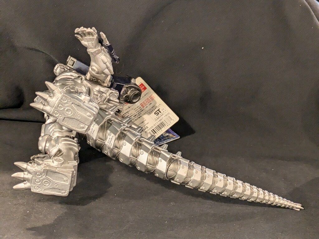 専用です バンダイ ムービーモンスターシリーズ メカゴジラ2003 ムービー