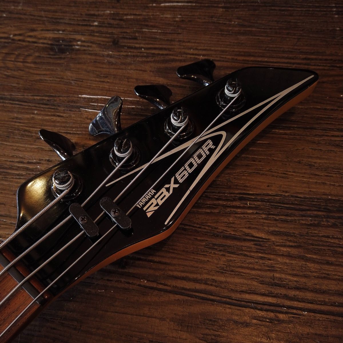 YAMAHA RBX 600M ブラック 1990年製 YAMAHA RBX 600R ヤマハ Electric bass エレキベース - メルカリ