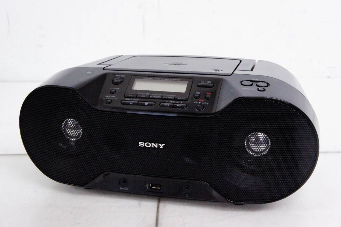 ☆未使用 SONY ソニー ZS-E30 パーソナルオーディオシステム CD/ラジオ