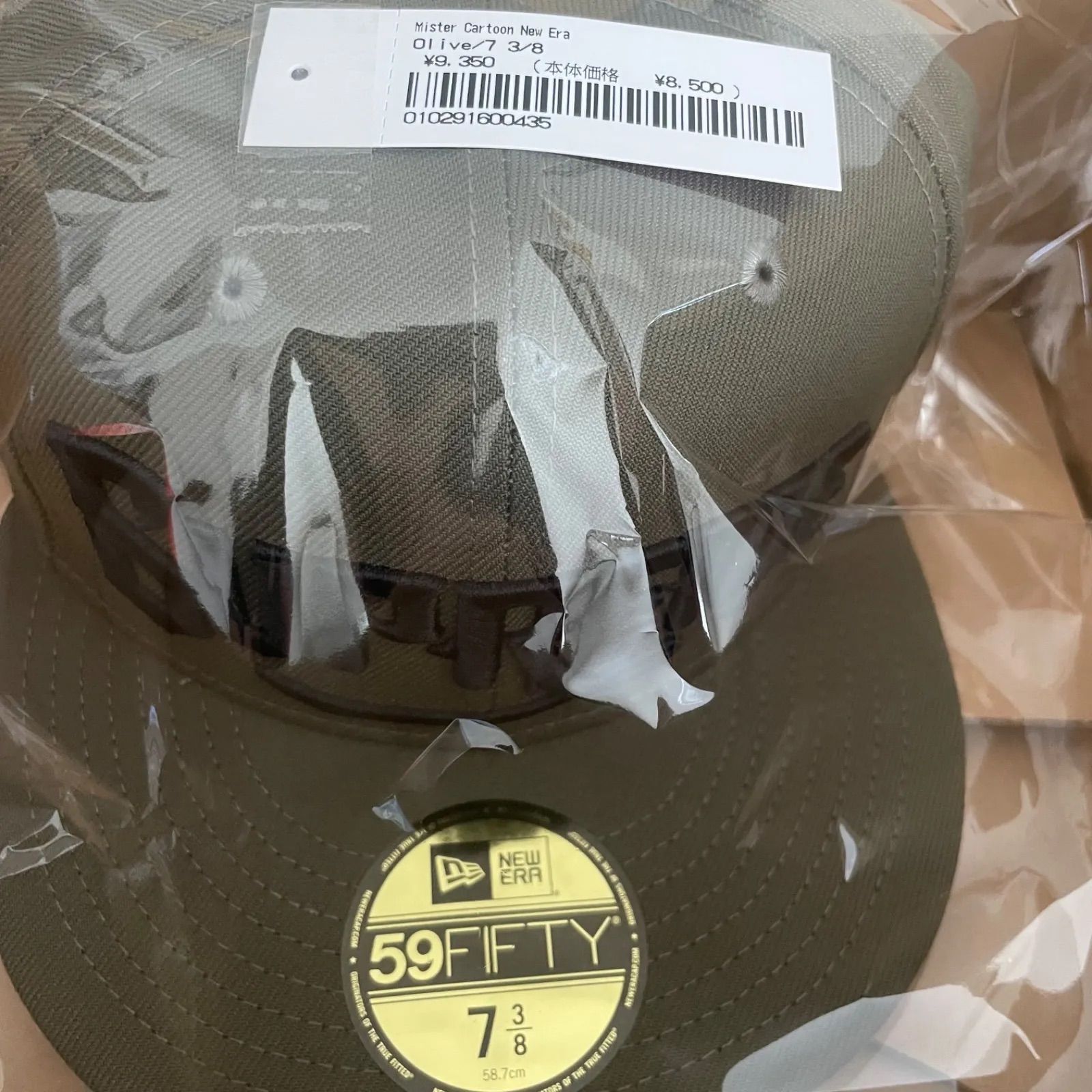Supreme 24FW Mister Cartoon New Era Cap 58.7cm 新品未使用品
