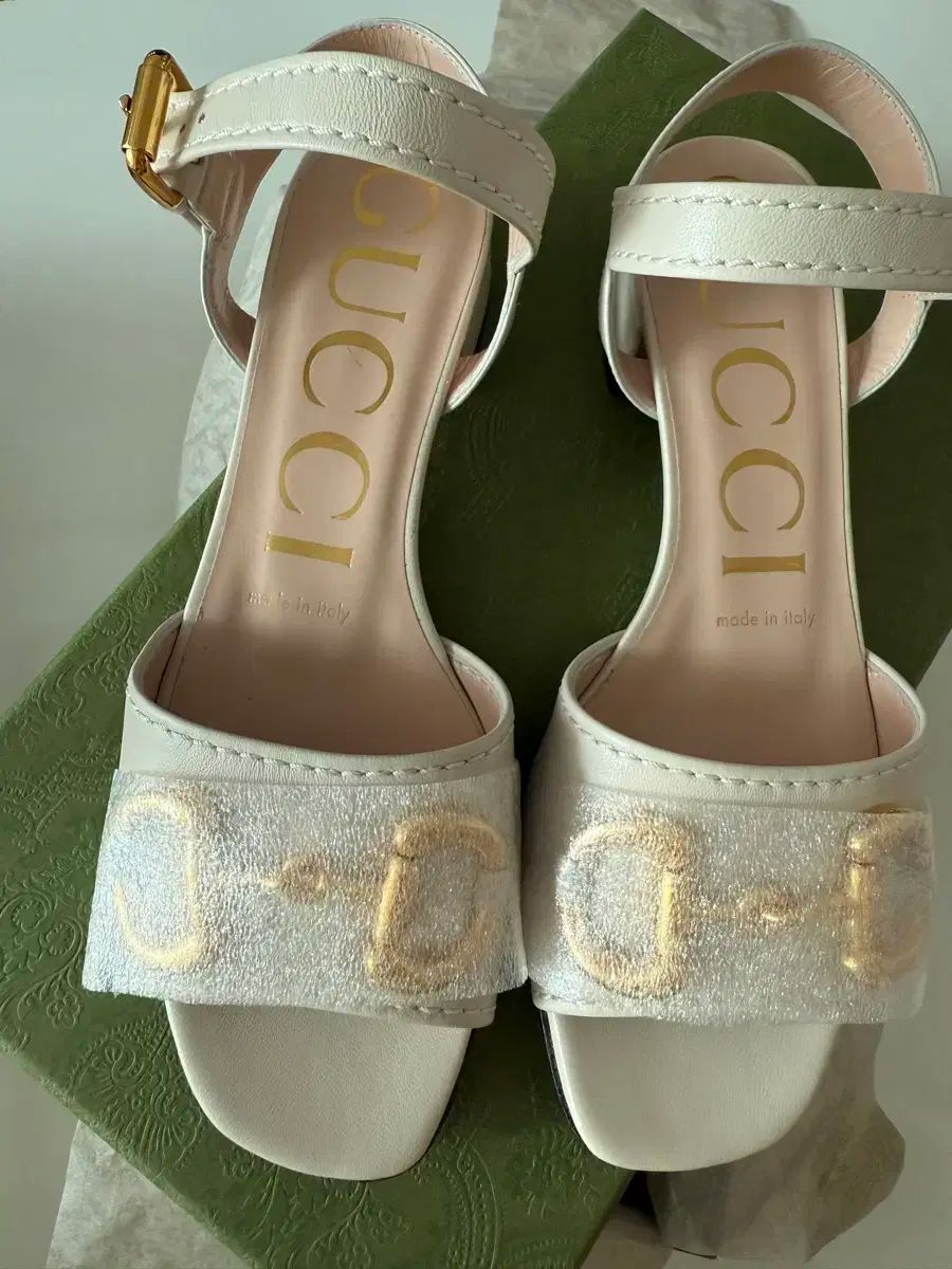 GUCCI グッチ ホースビット レディース サンダル