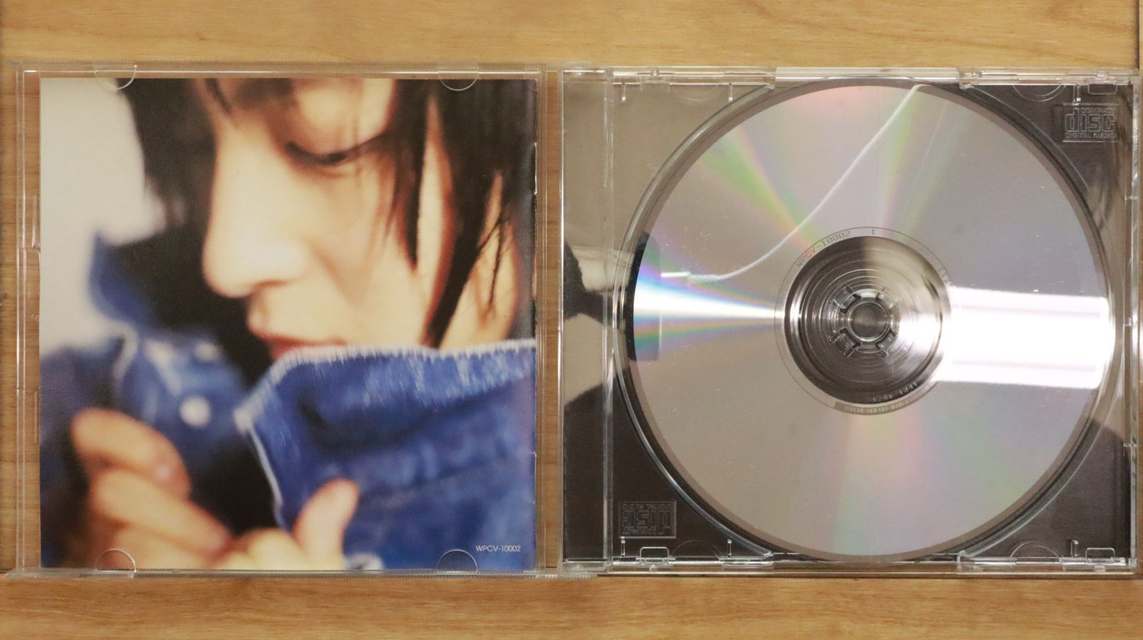 国内盤CD☆広末涼子/Ryoko Hirosue□ private 【WPCV10002