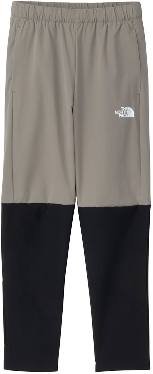 ザ ノース フェイス THE NORTH FACE アウトドア キッズ モビリティーパンツ MOBILITY PANT ボーイズ ガールズ パンツ ロングパンツ ソフトシェルパンツ アクティブ ランニング 子供 ジュニア NBJ3247 CR キャバングレー