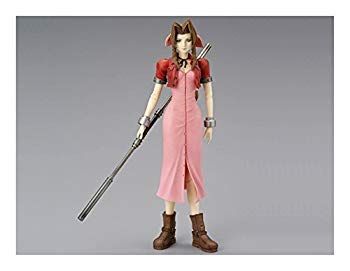 【】【非常に良い】FINAL FANTASY VII PLAY ARTS エアリス・ゲインズブール(PVC塗装済みアクションフィギュア) 6g7v4d0