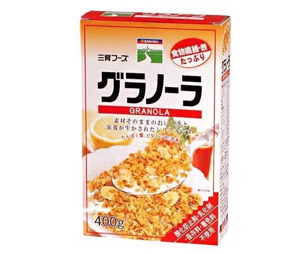 三育フーズ グラノーラ 400g×12個入｜ グラノーラ 朝食 シリアル 食品