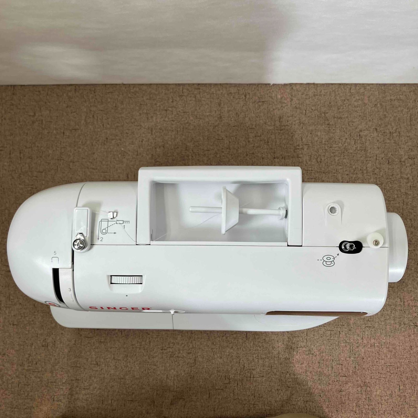 SINGER SN778EX 完品 シンガー ミシン SN 778 EX コンピューター 家庭
