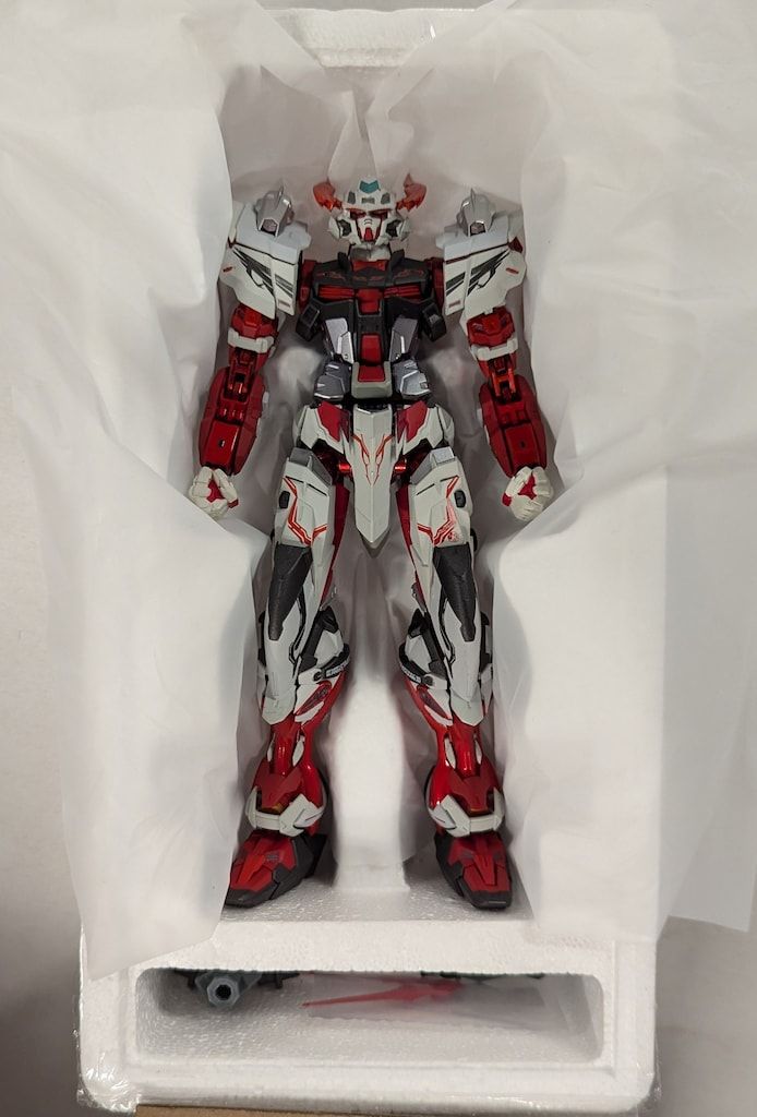 L BUILD ガンダムアストレイ レッドドラゴニクス 修正パーツ付き