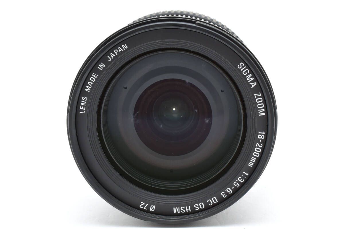 SIGMA 18-200mm F3.5-6.3 DC ズームレンズ　NIKON カメラ ☆シグマ SIGMA 18-200mm F3.5-6.3 DC OS HSM ニコン Nikon☆ T#
