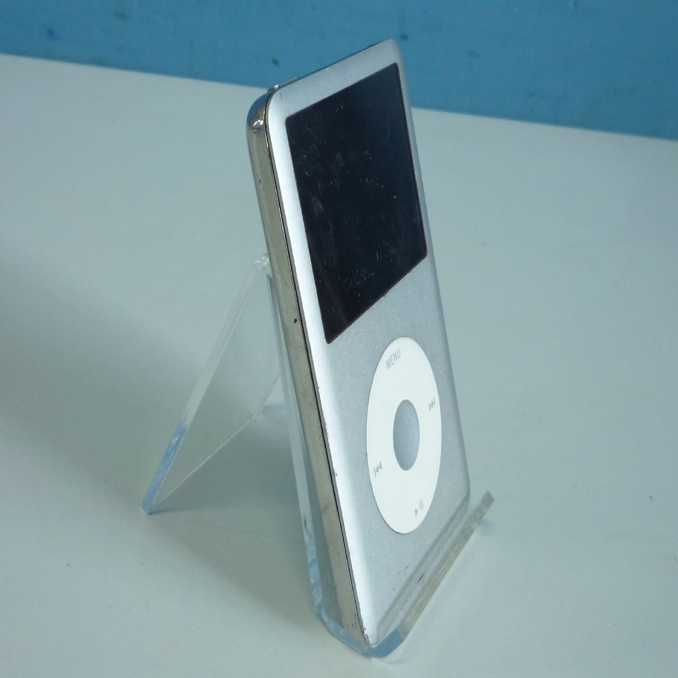 iPod Classic 160GB A1238 シルバー - ポータブルプレーヤー