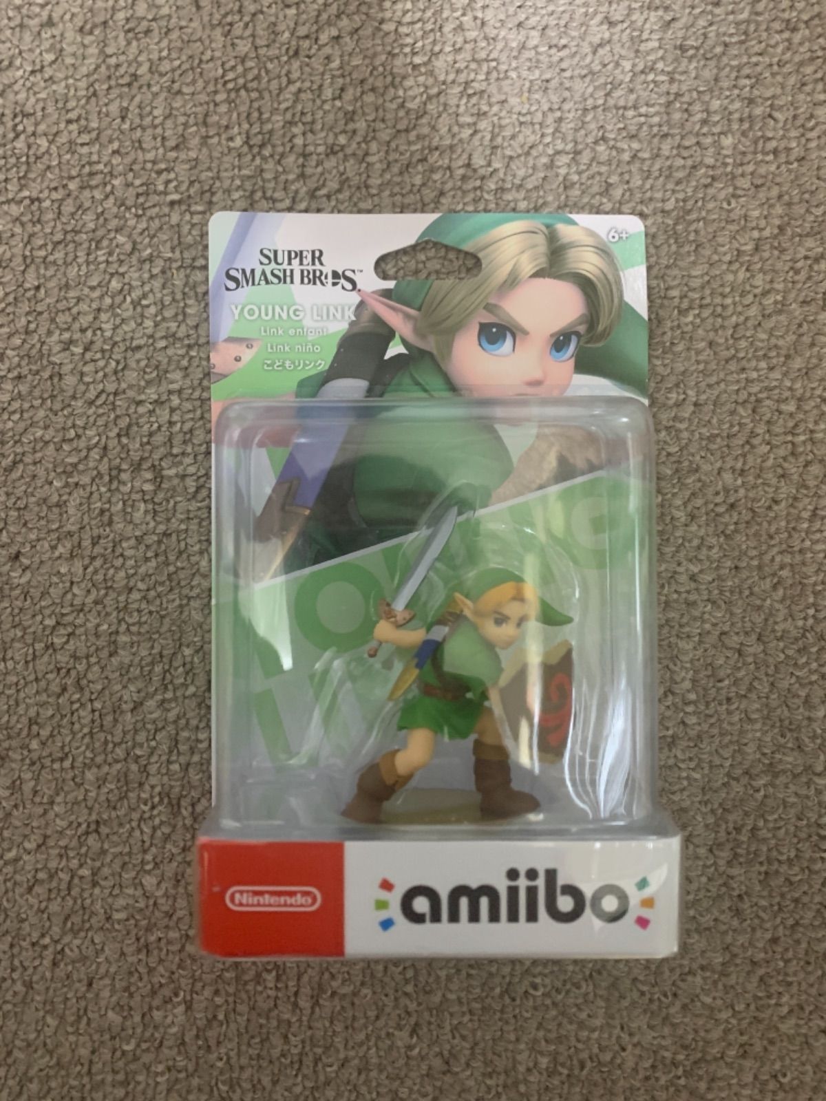 希少 新品 未開封 amiibo アミーボ リンク こどもリンク fawe.org