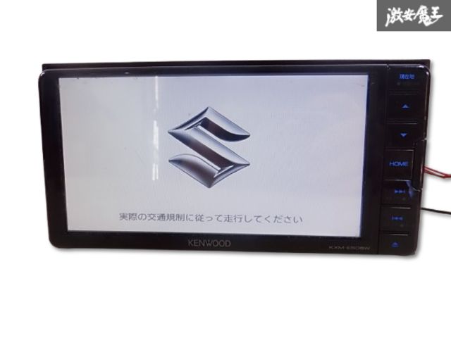 カーナビ KENWOOD KXM-E506W Yahoo!オークション - KXM-E506W スズキ純正 ケンウッド カーナビ