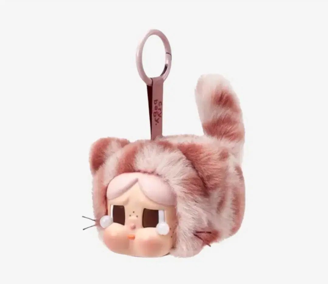 クライベイビー パンサーキャット ピンク猫 キーホルダー ストラップ セット