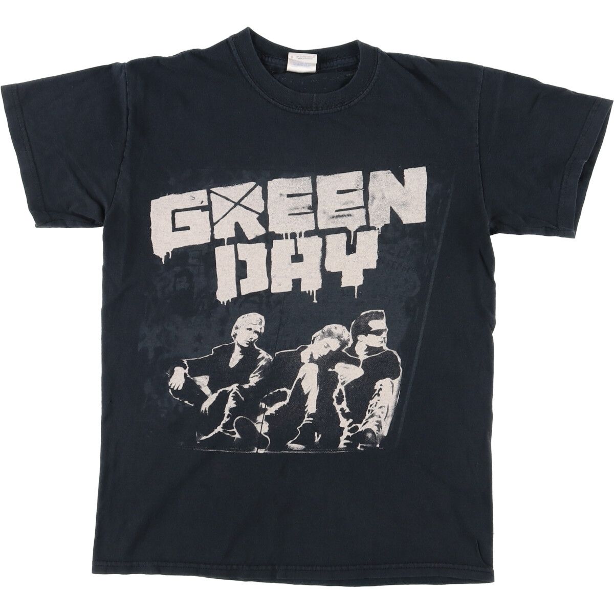 古着 ギルダン GILDAN GREEN DAY グリーンデイ バンドTシャツ バンT メンズS /eaa446424 【中古】/eaa446424