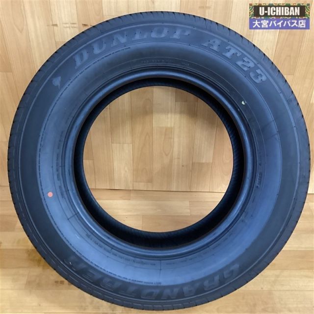 【新車外し】2025年製 265/65R18 ダンロップ【4本セット】 新車外し】2025年製 265/65R18 ダンロップ【4本セット】 タイヤ