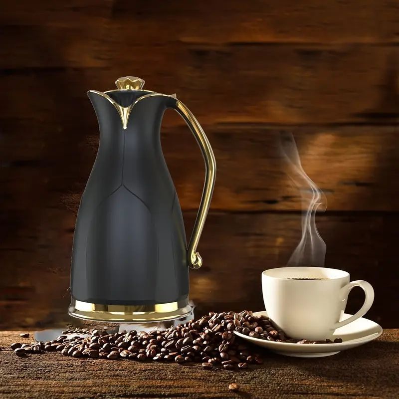 紅茶やコーヒーに最適 ティーサーブリングカラフェ付きハンドル付きスパウト