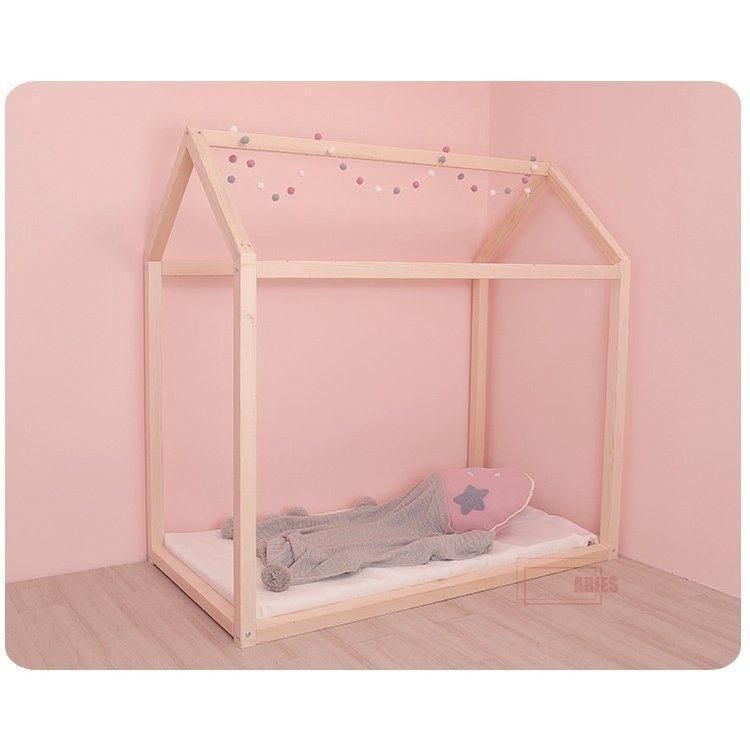 小部屋ベッド