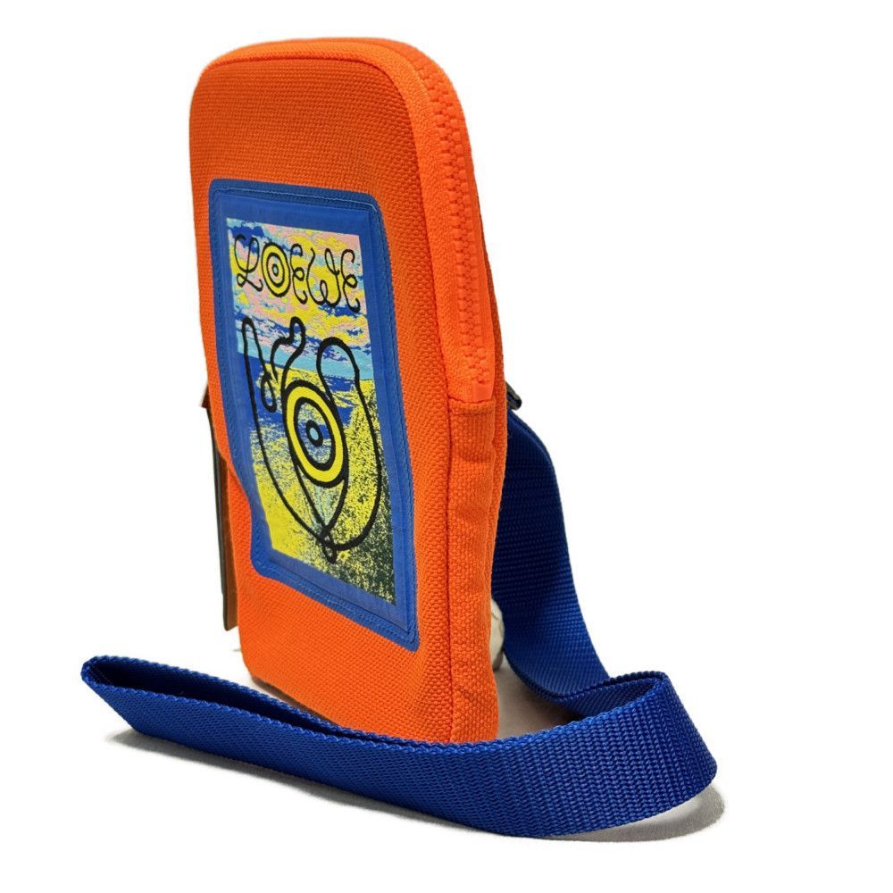 LOEWE ロエベ アイ ネイチャー フォン ホルダー コットン ネック