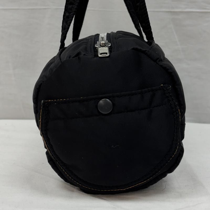 PORTER ポーター ハンドバッグ TANKER BOSTON BAG タンカー ミニ ロール ボストン ハンド バッグ 黒 ブラック