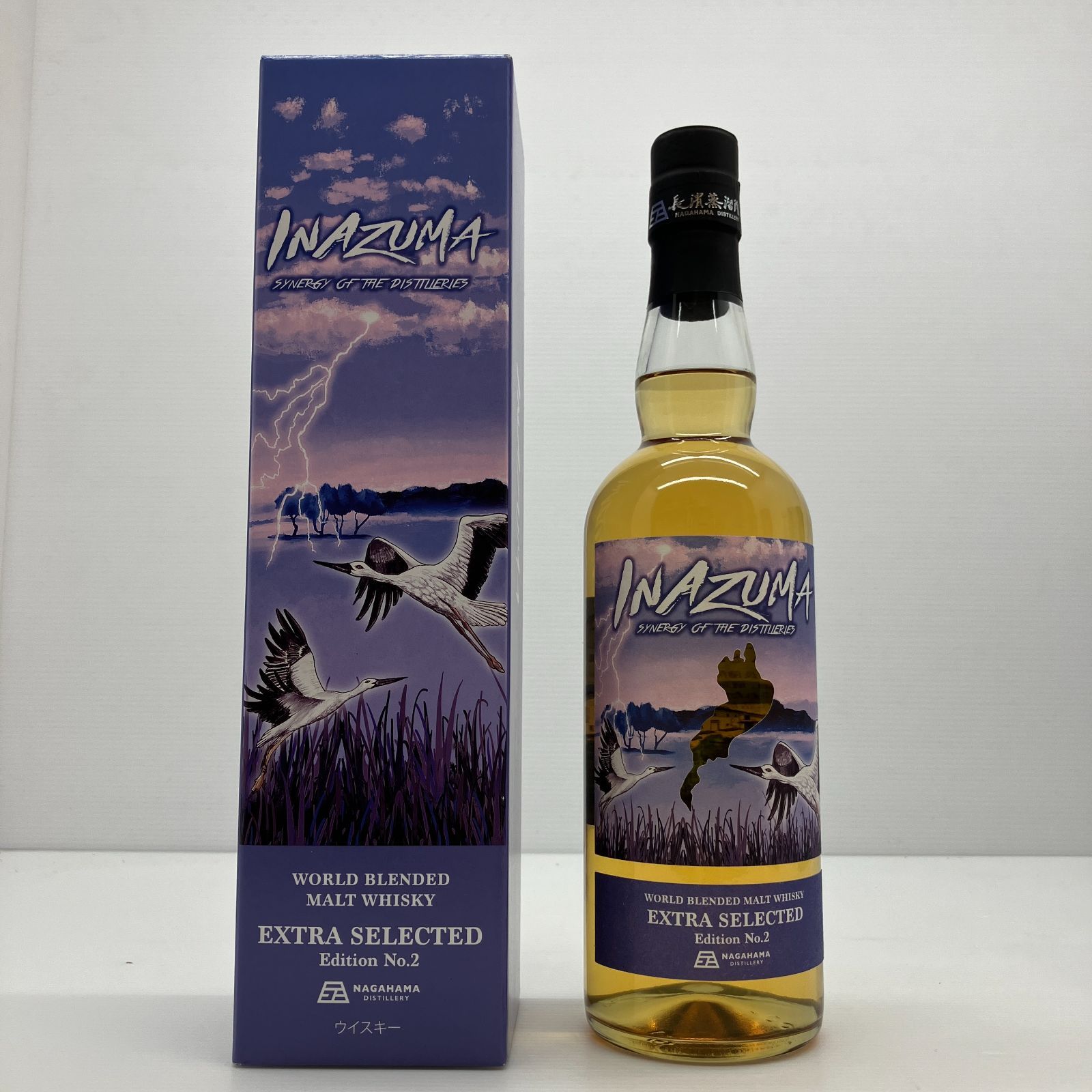 INAZUMA ウイスキー 限定品 - ウイスキー最 安値 価格