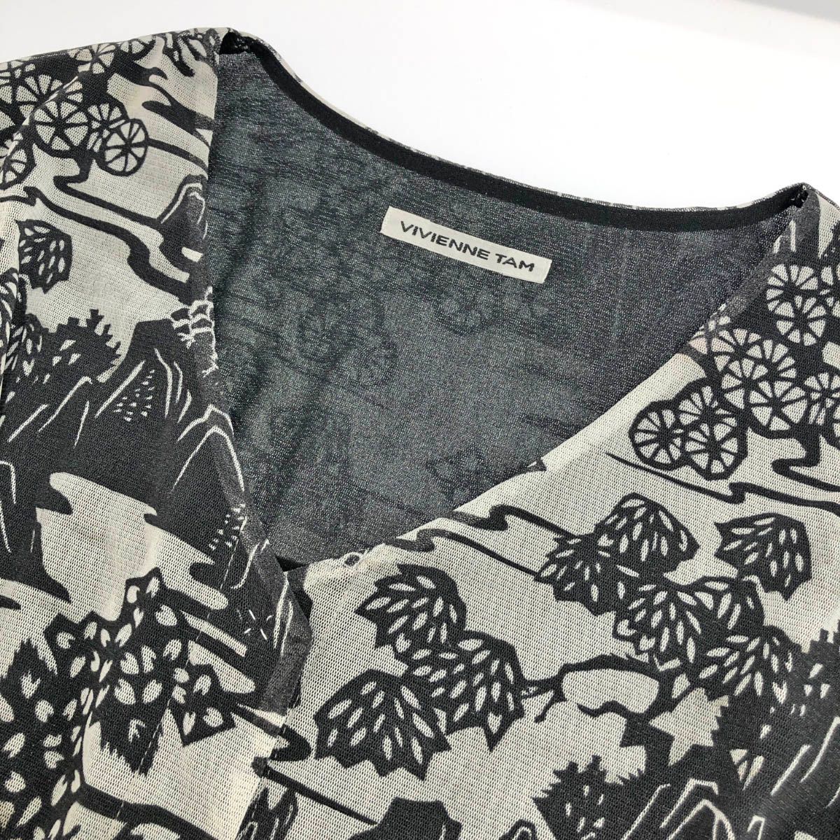 希少柄✨美品 ヴィヴィアンタム スパンコール スカート グレー 希少柄✨美品 ヴィヴィアンタム スパンコール スカート グレー