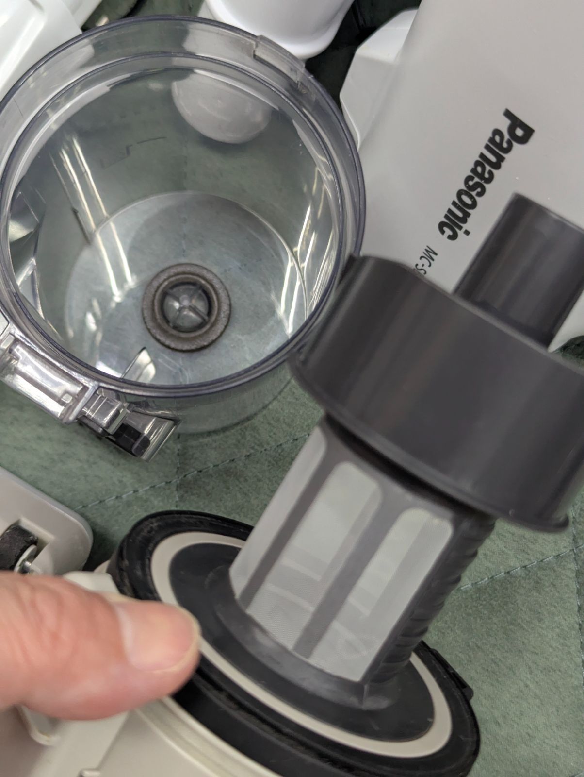 コードレス掃除機