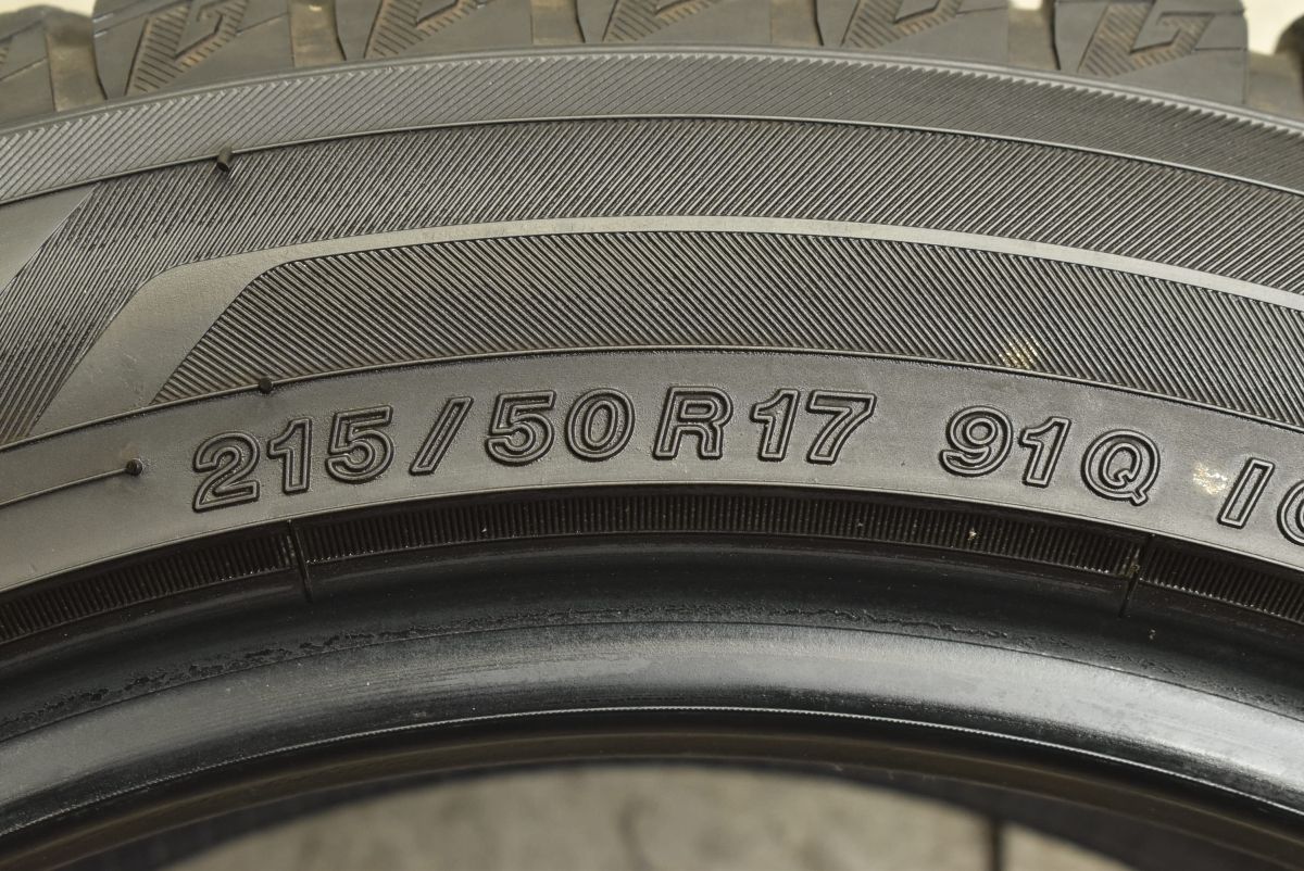 交換用に】ヨコハマ アイスガード iG60 215/50R17 4本セット プリウスα