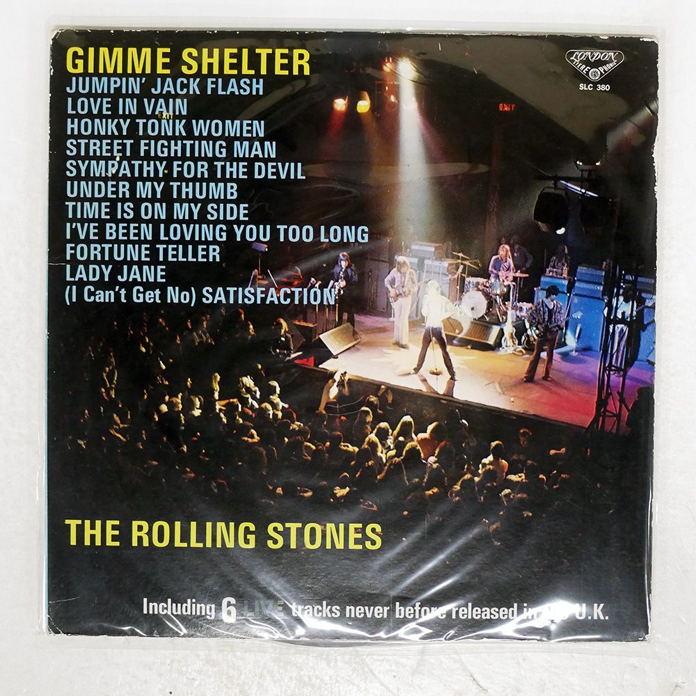 Rolling Stones Gimme Shelter 英盤LP 1stプレス Rolling Stones Gimme Shelter 英盤LP 1stプレス - メルカリ