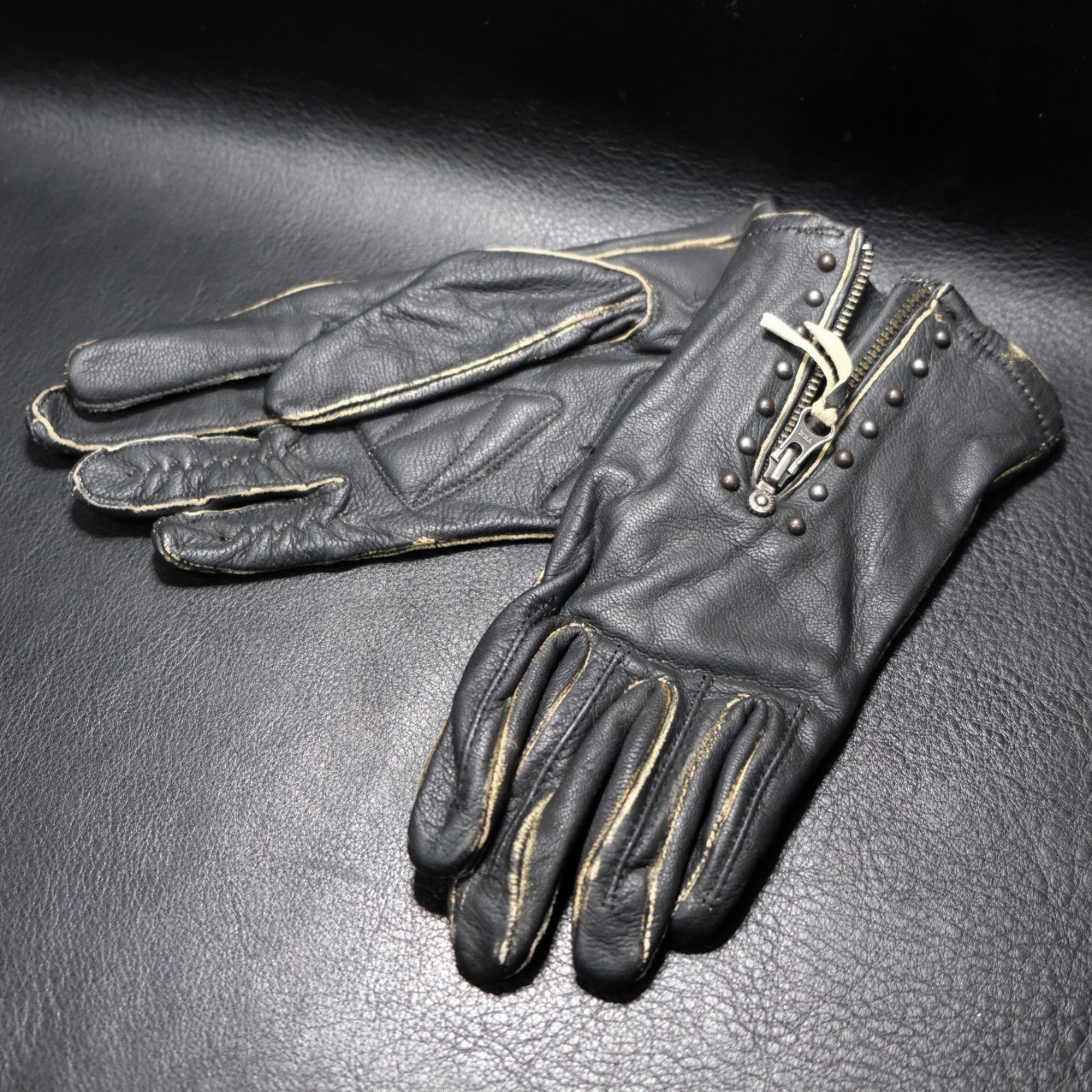 ハーレーダビッドソン レザーグローブ ビジョンレザーグローブ -ハーレーダビッドソン公式オンラインショップ