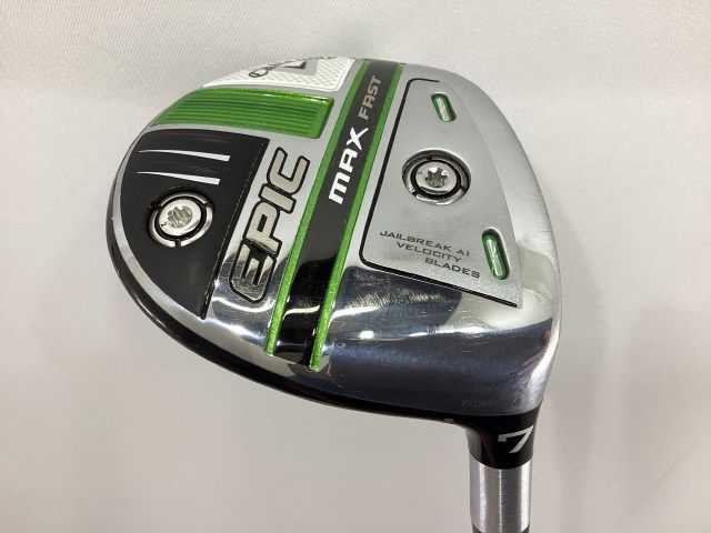 中古 アイアンセット キャロウェイ EPIC MAX FAST/Speeder EVOLUTION