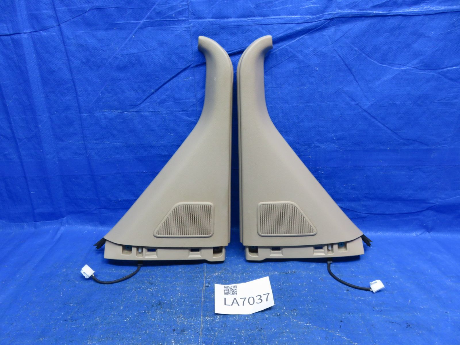 LA7037 保証付 アルファード GGH20W 前期 スライドドア 左右 ピラーパネル ツイーター スピーカー ANH20W ANH25W GGH25W 小傷