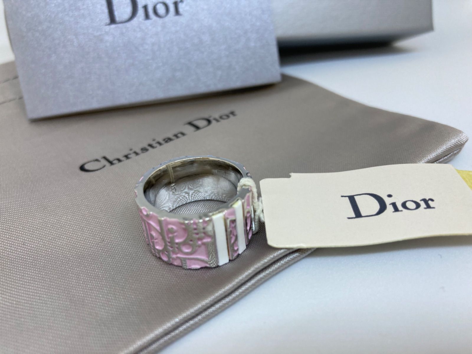 d-5【新品】Christian Dior トロッター リング サイズ5 約9号
