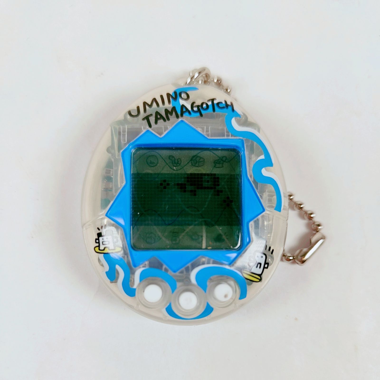 ☆ 海で発見!!たまごっち(透明ブルー） ☆ - メルカリ