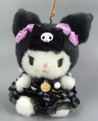 中古】雑貨 クロミ マスコットチャーム 「Maison de FLEUR