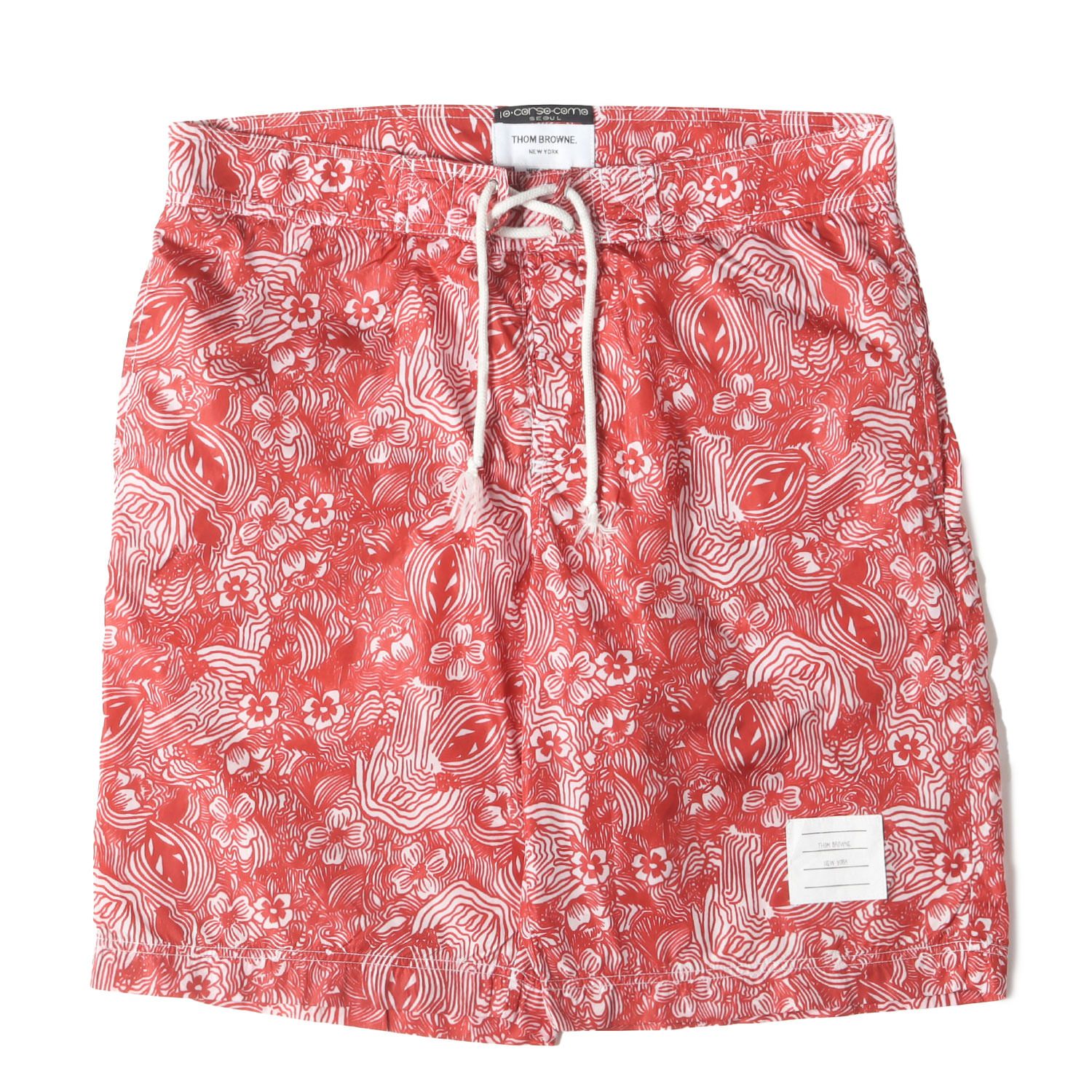 THOM BROWNE 4BARソリッドスイムショーツ サイズ3 THOM BROWNE 4BARソリッドスイムショーツ サイズ3 THOM BROWNE