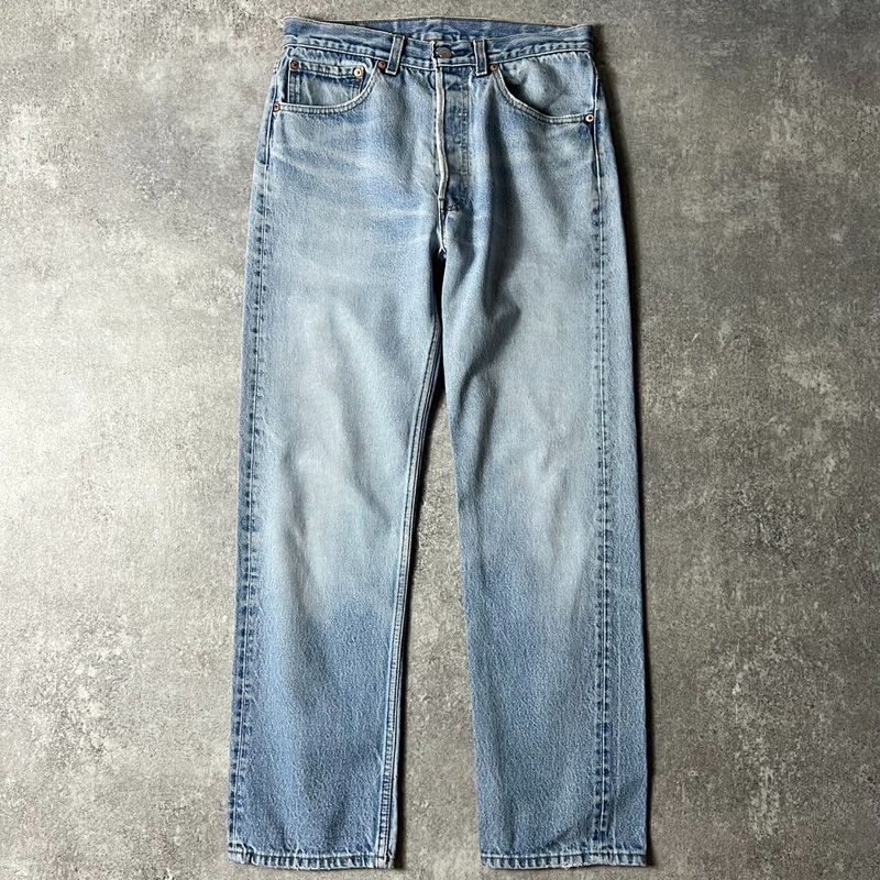LEVI\\u0027S(R)&frasl;リーバイス(R) リーバイス 501 デニム ズボン 32/33 別注 501(R) セルビッジ リジッドL30
