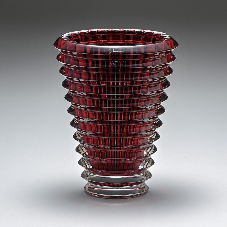 バカラ フラワーベース アイベースS バカラ ベース 花瓶 アイ EYE 14.5